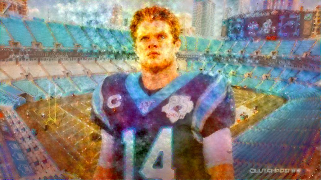 Sam Darnold to Carolina