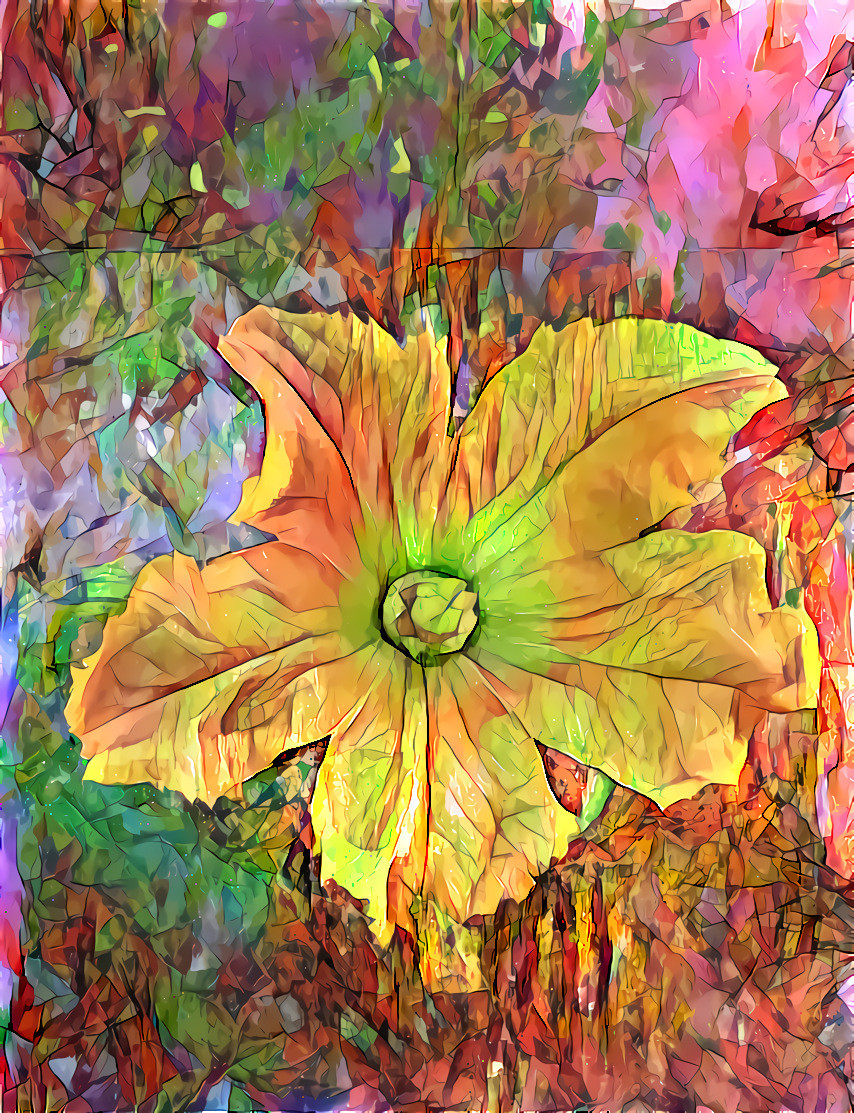 Zucchini 1 underlaid flame art 11 overlaid