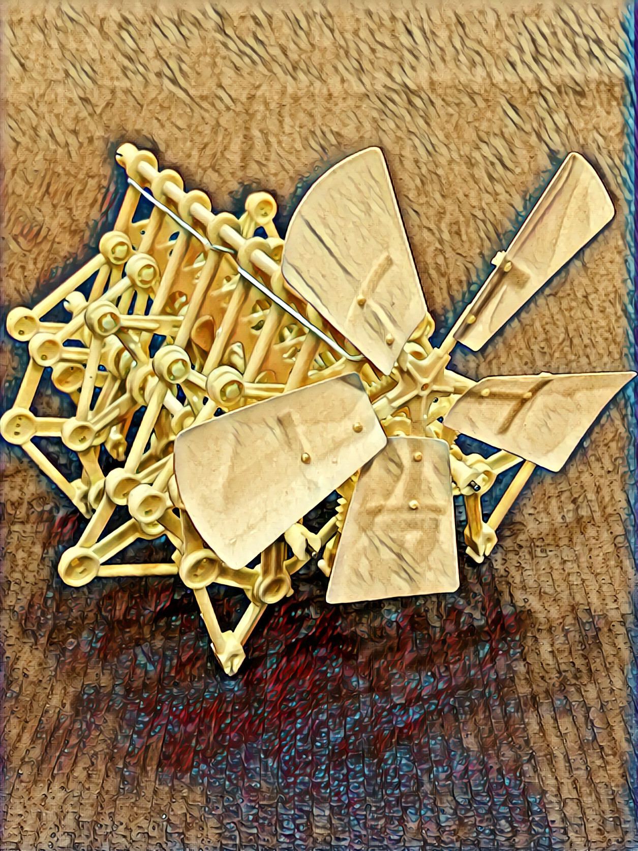 Mini Strandbeest