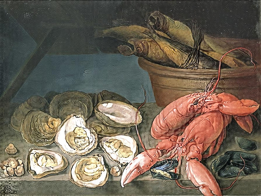 Sillett_-_Still_Life_of_Lobsters,_etc