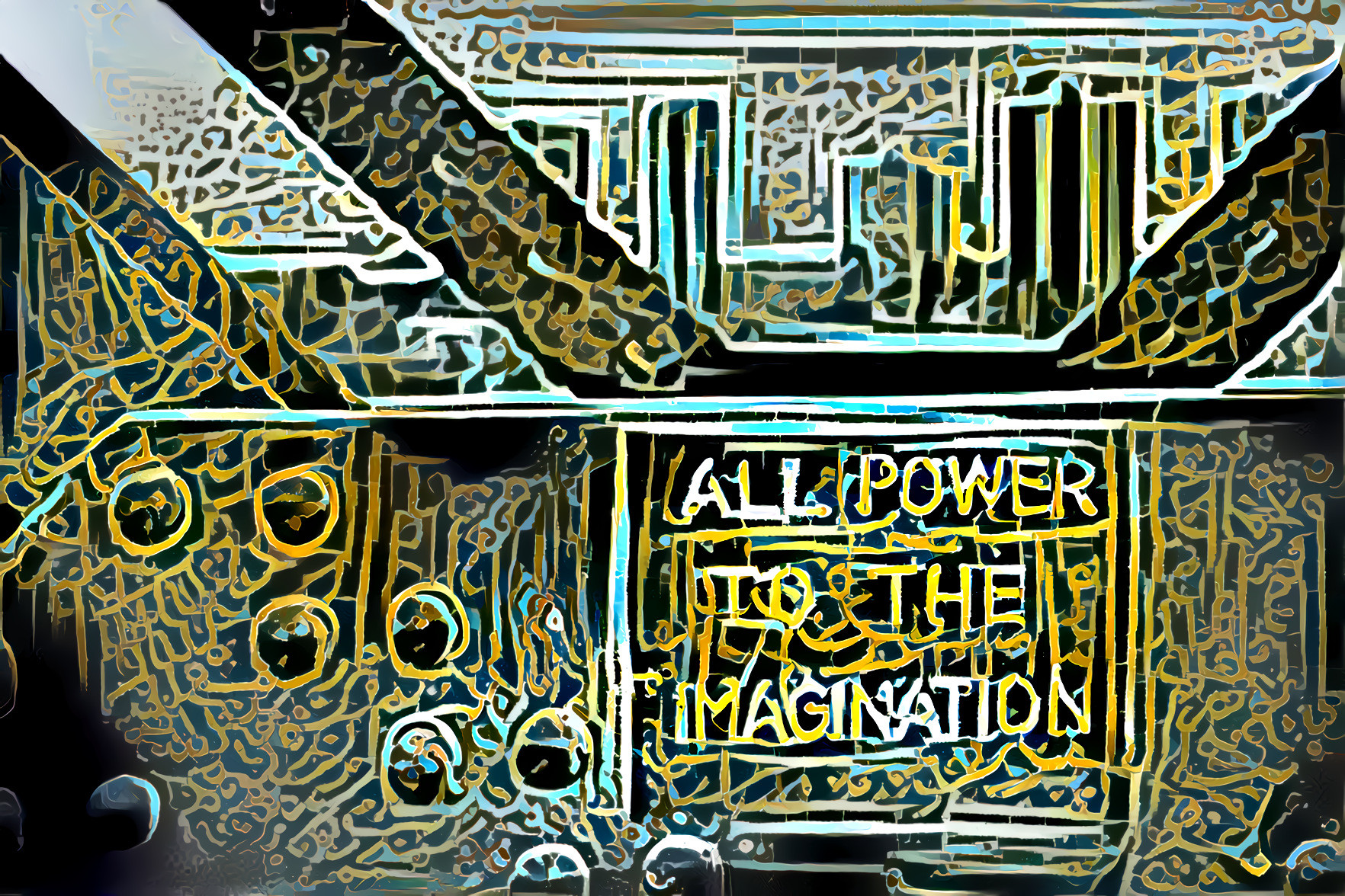 "All Power to the Imagination IV"