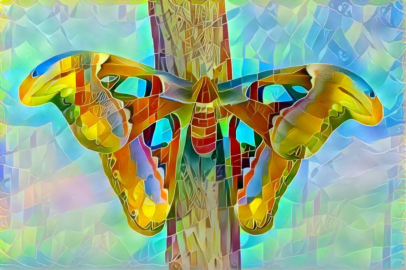 Atlas moth