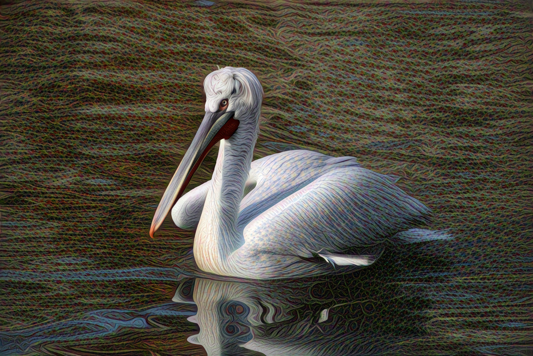 Dalmation Pelican