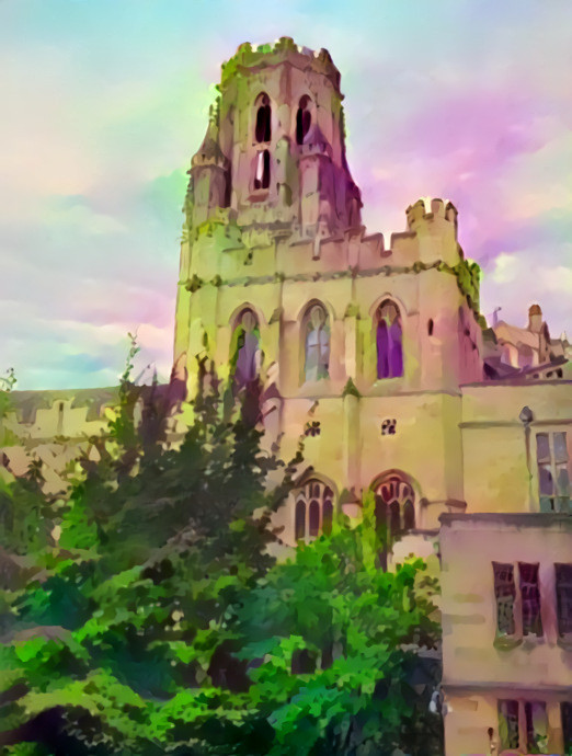 Wills Memorial (Ghibli Style)