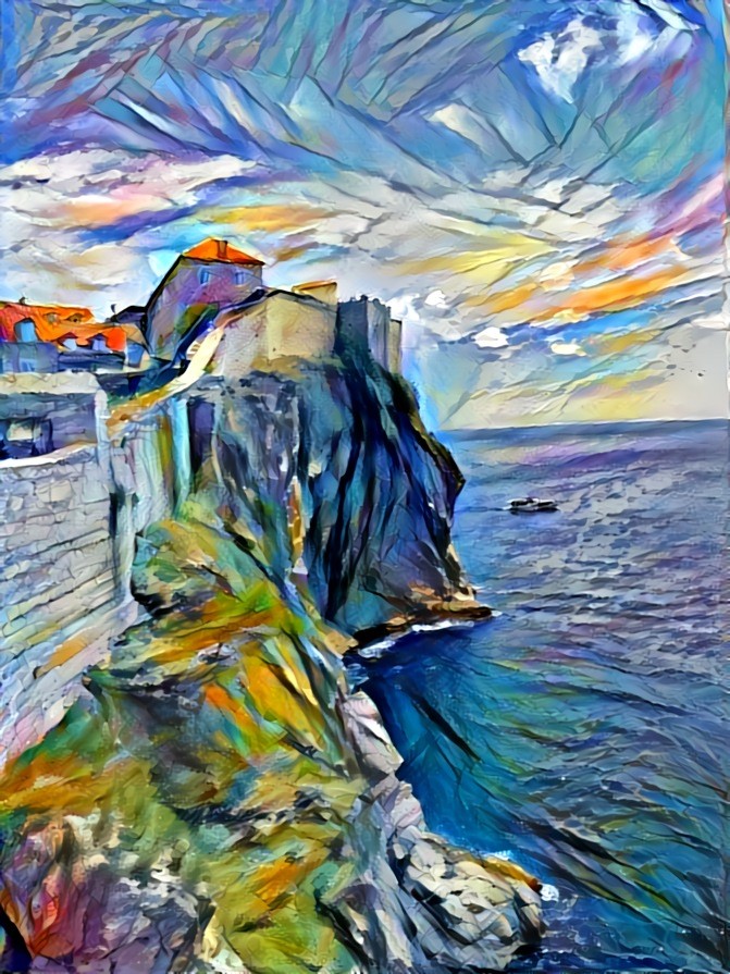 Coast of Dubrovnik