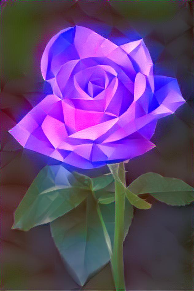 Purple Rose