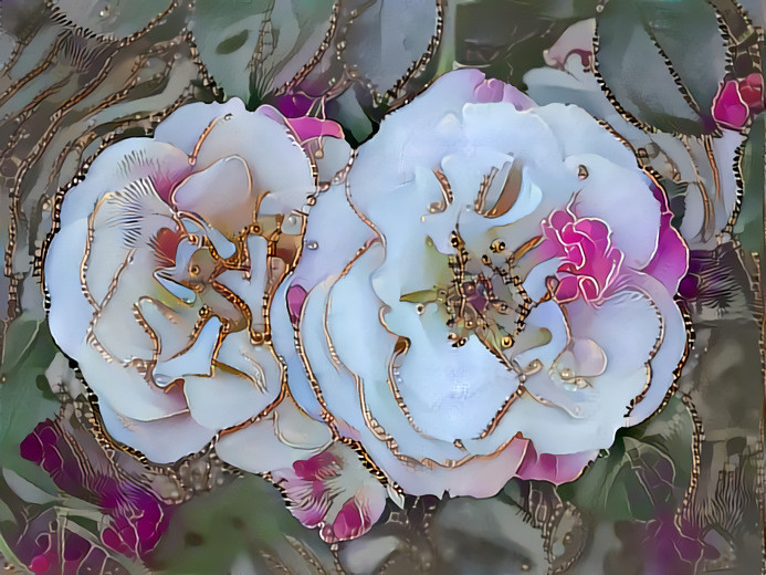 Beaded Roses - photographer Deb Berk