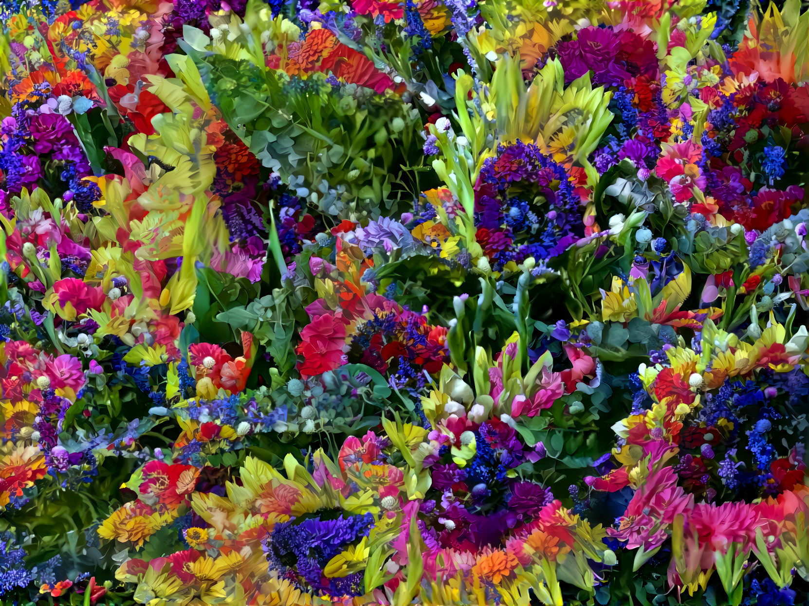 Sunflowers, Market Flowers