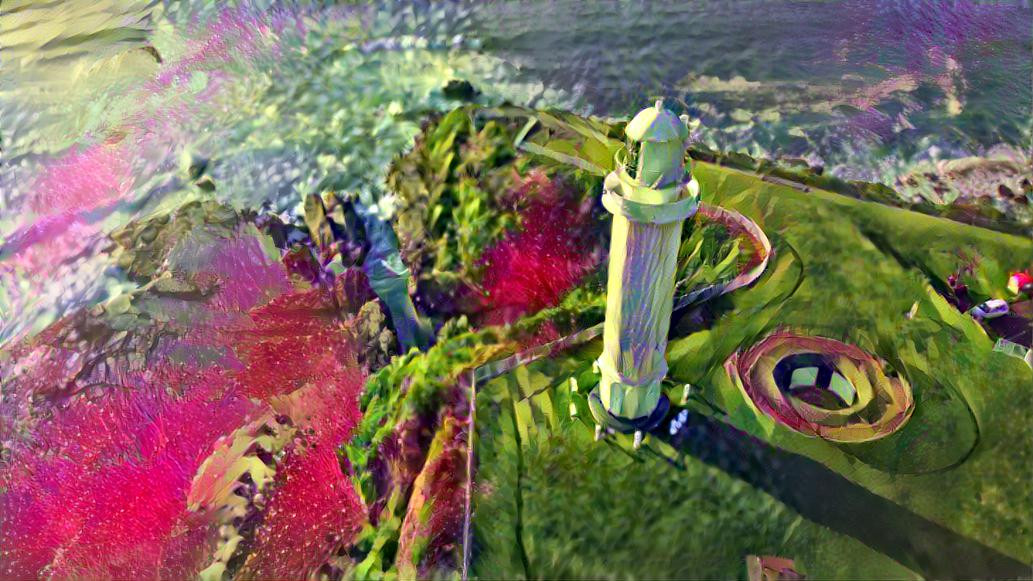 Deep Dream Drone Wollongong