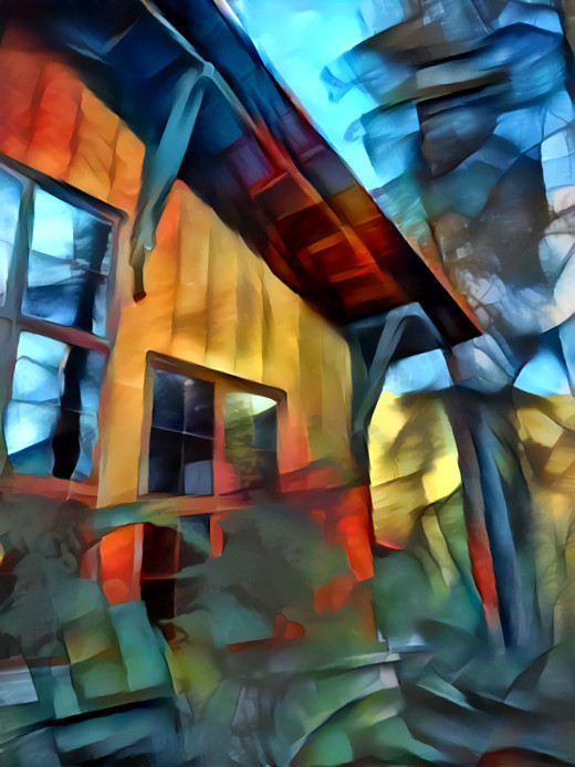 Cubist Rustic