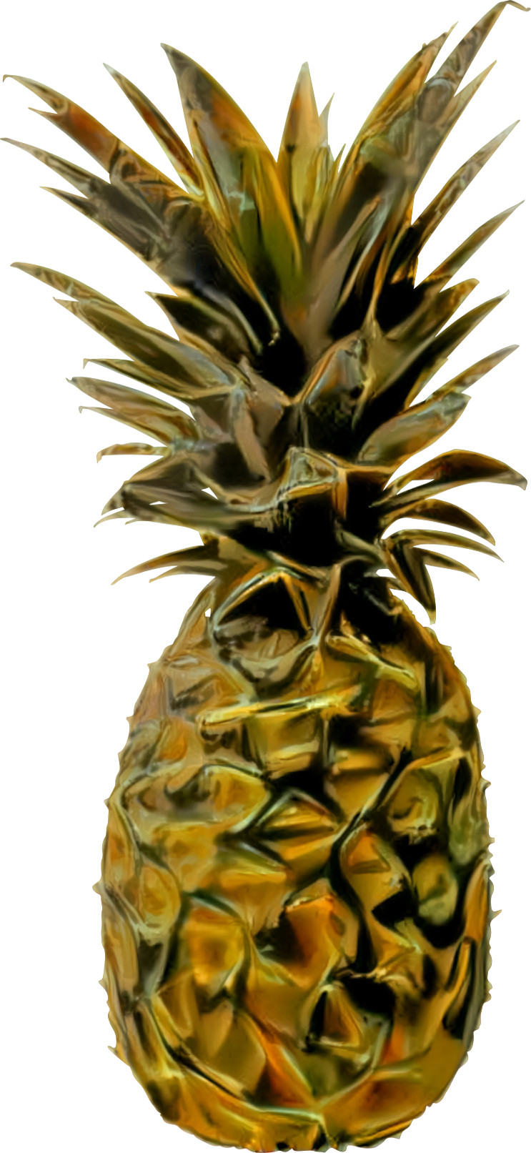 Gold Pineapple 
