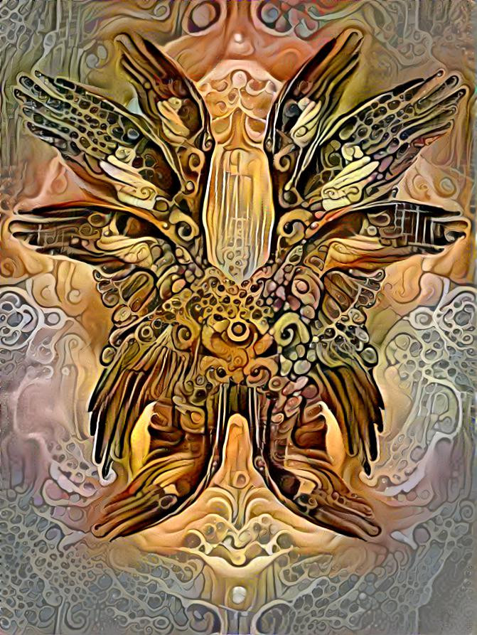 Angel Mosaic