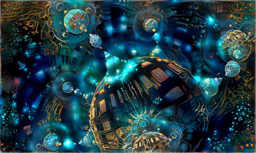 Fractal met DeepDream 4