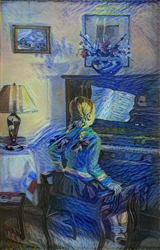 piano lesson