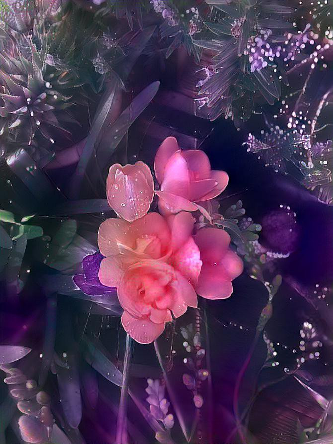 Dreamy freesia 