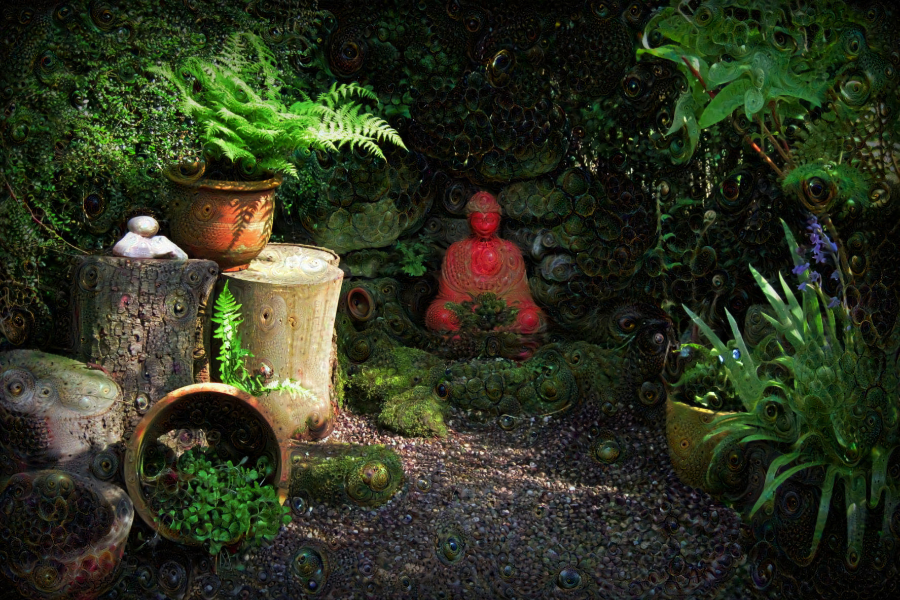 Garden Shrine