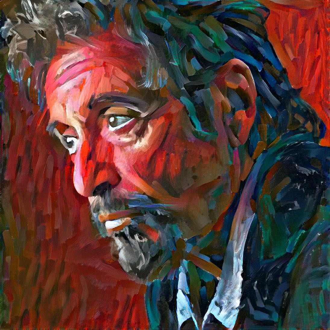 Portrait of Al Pacino