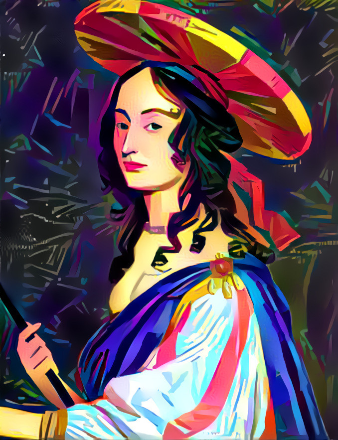 Princess Palatine  (from an old painting)