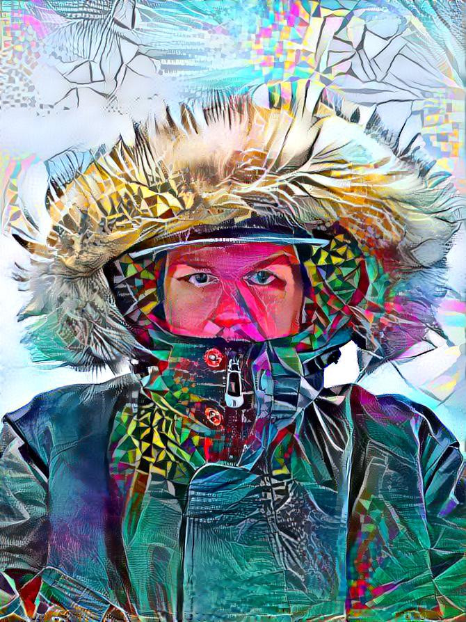 Parka deep dream 1