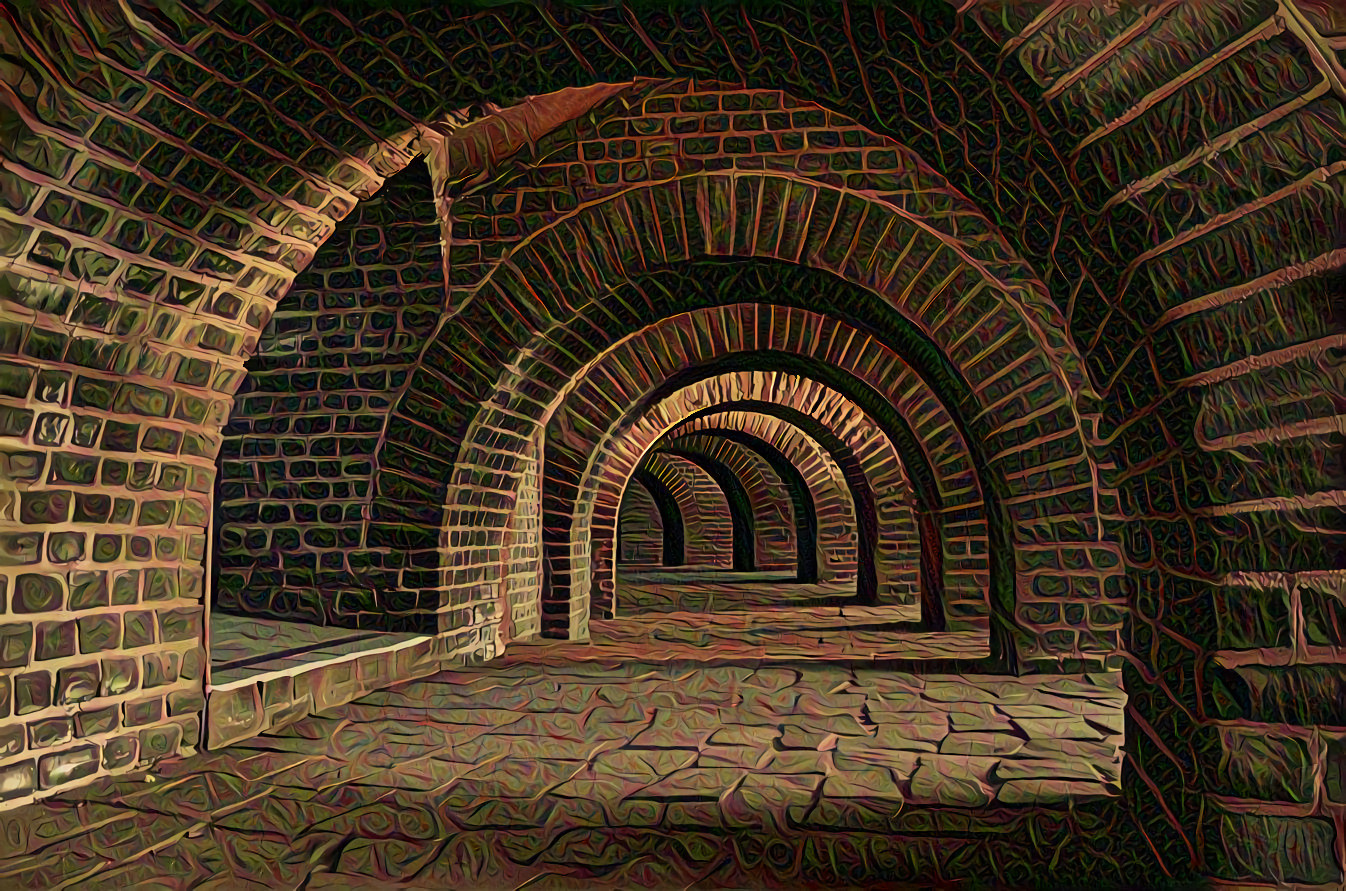 Vaulted Cellar Tunnel