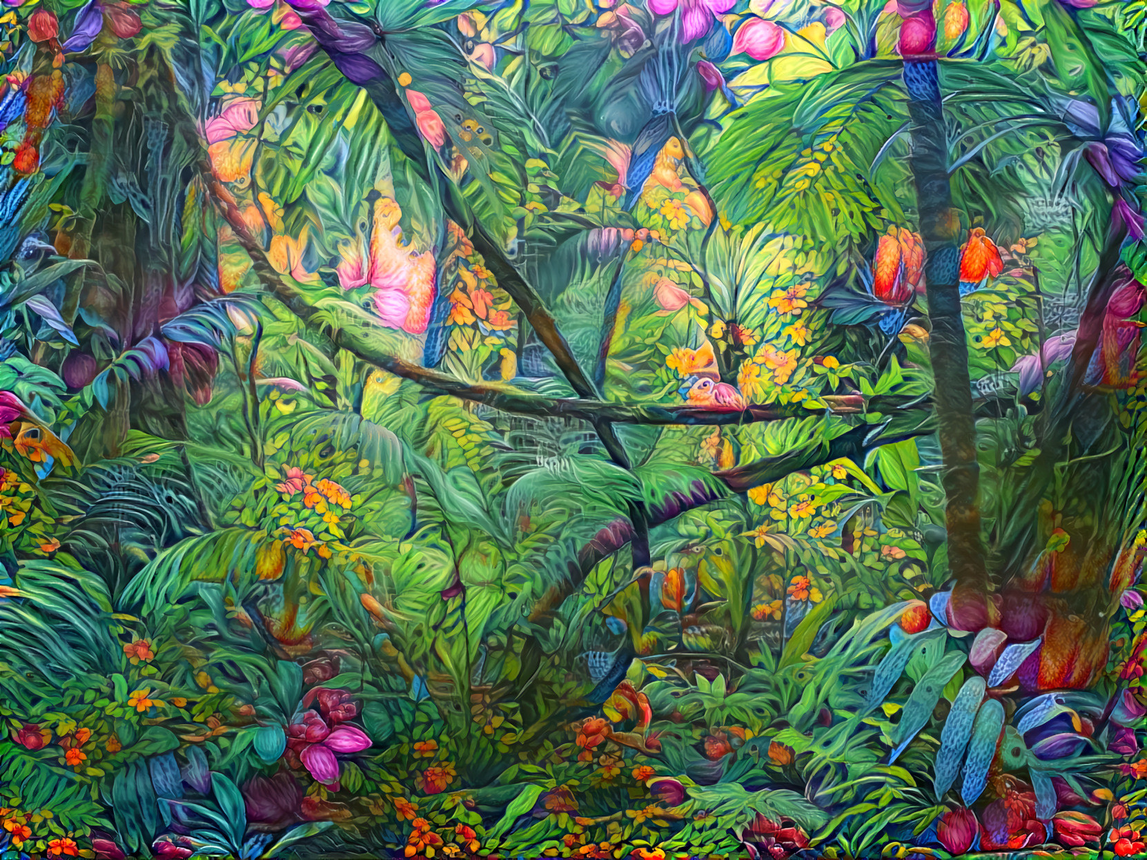 Colorful Jungle