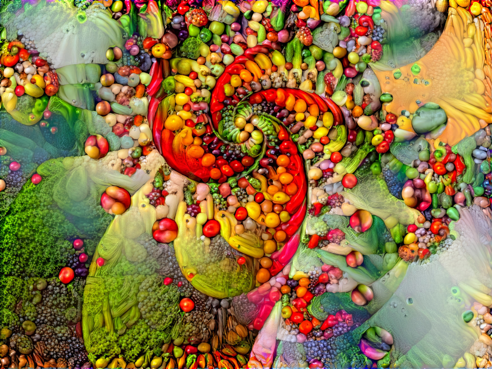 Fractal of Produce