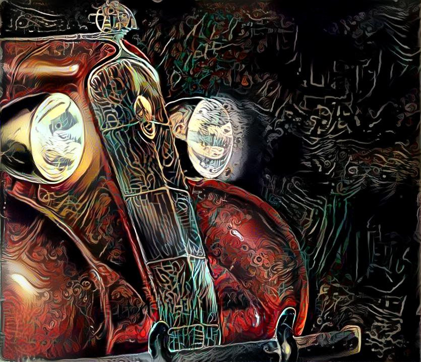 Vintage Automobile Art Series №.15