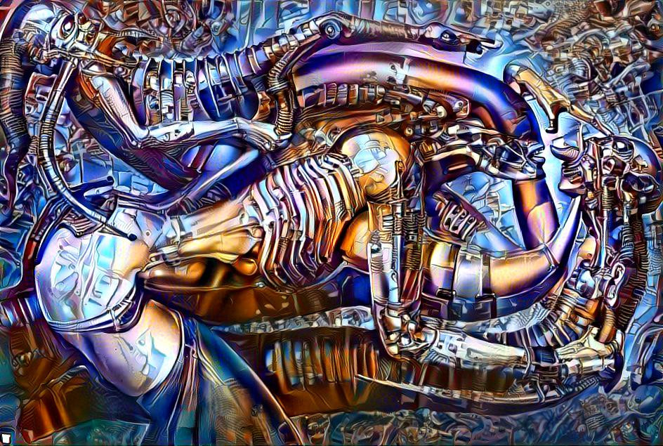 Giger robot