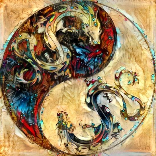 Yin Yang Dragons