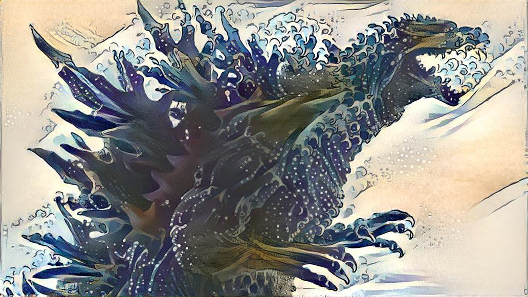 Godzilla + Wave