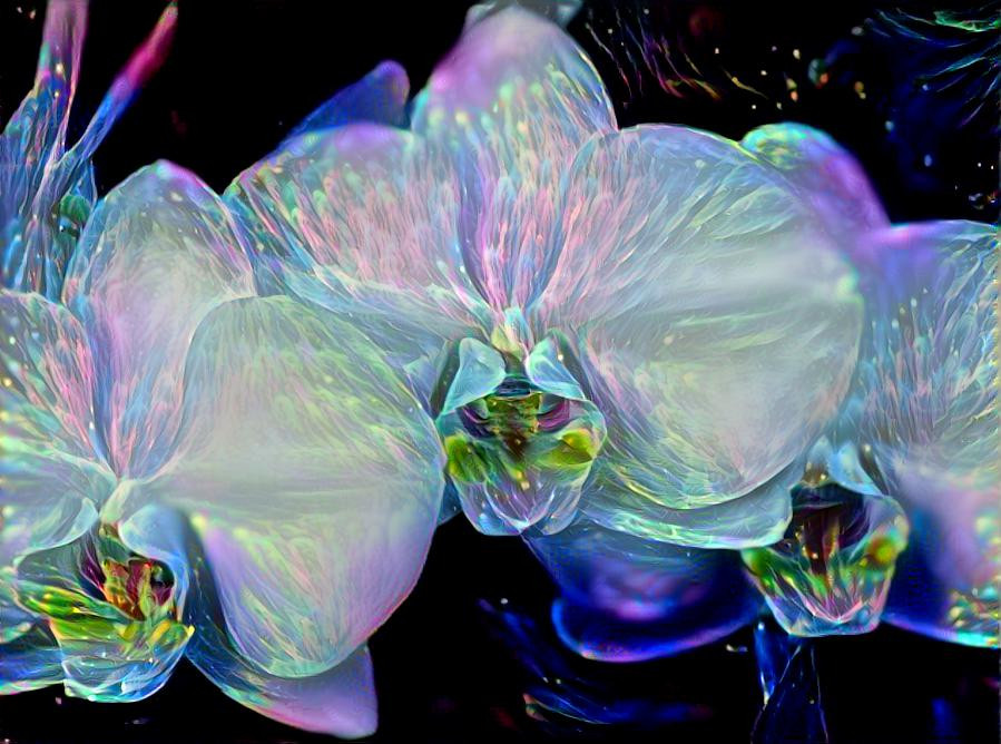 White Glow Flowers