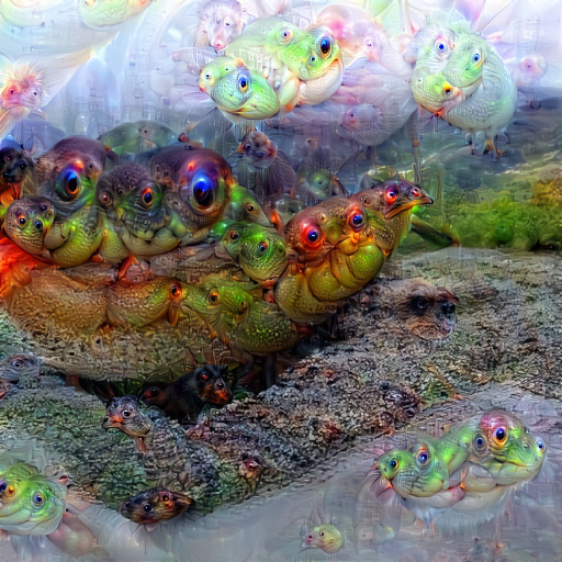 Gaugan Sketch DeepDream