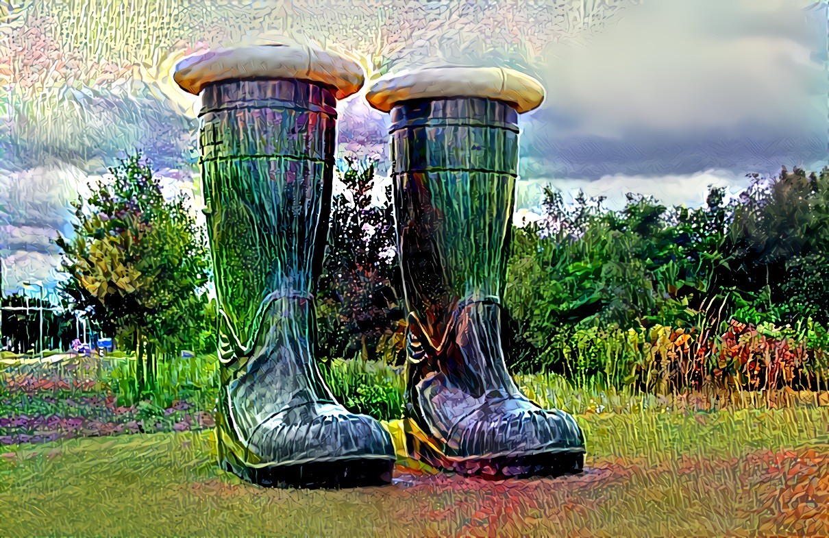 Seven-league boots - Floriade Venlo 2012