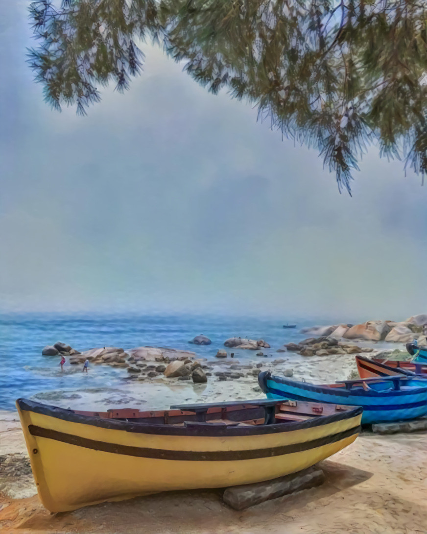 Rowboats, Paternoster, South Africa (V2).  Source photo by Ian Badenhorst on Unsplash.