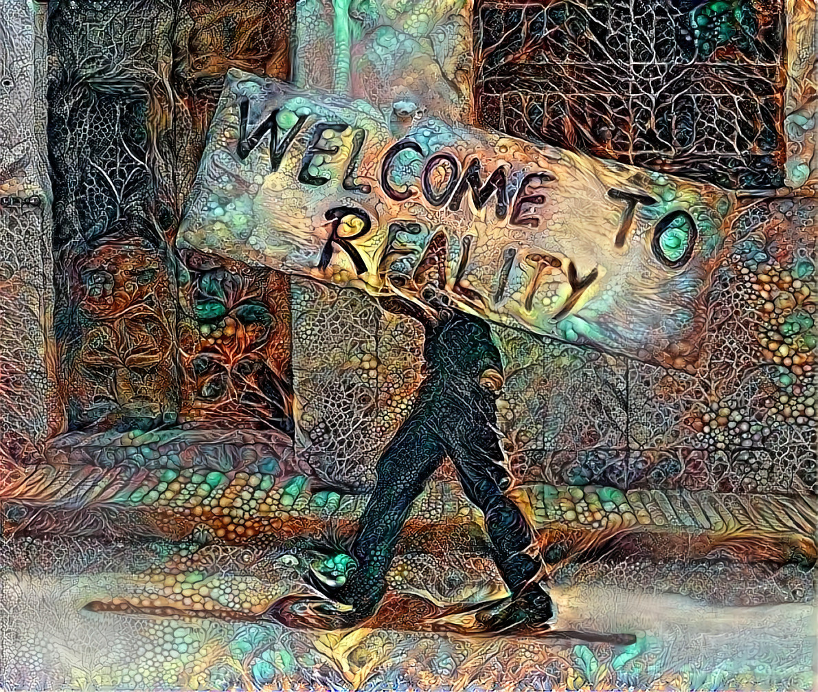 welcome to reality