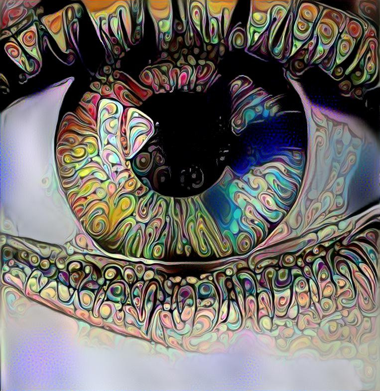 Kaleidoscope eyes