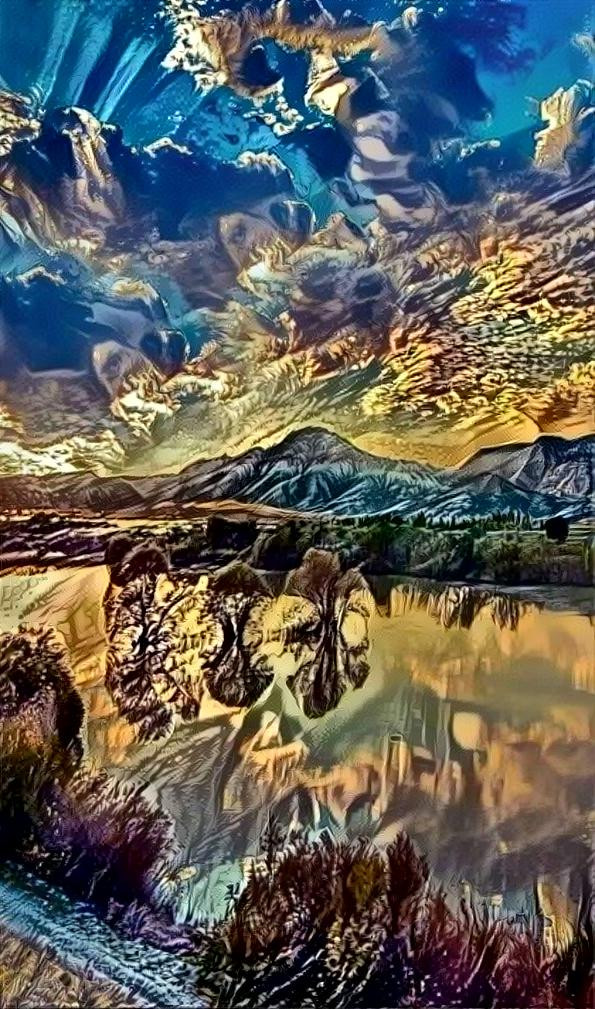 Reflections on the Lake