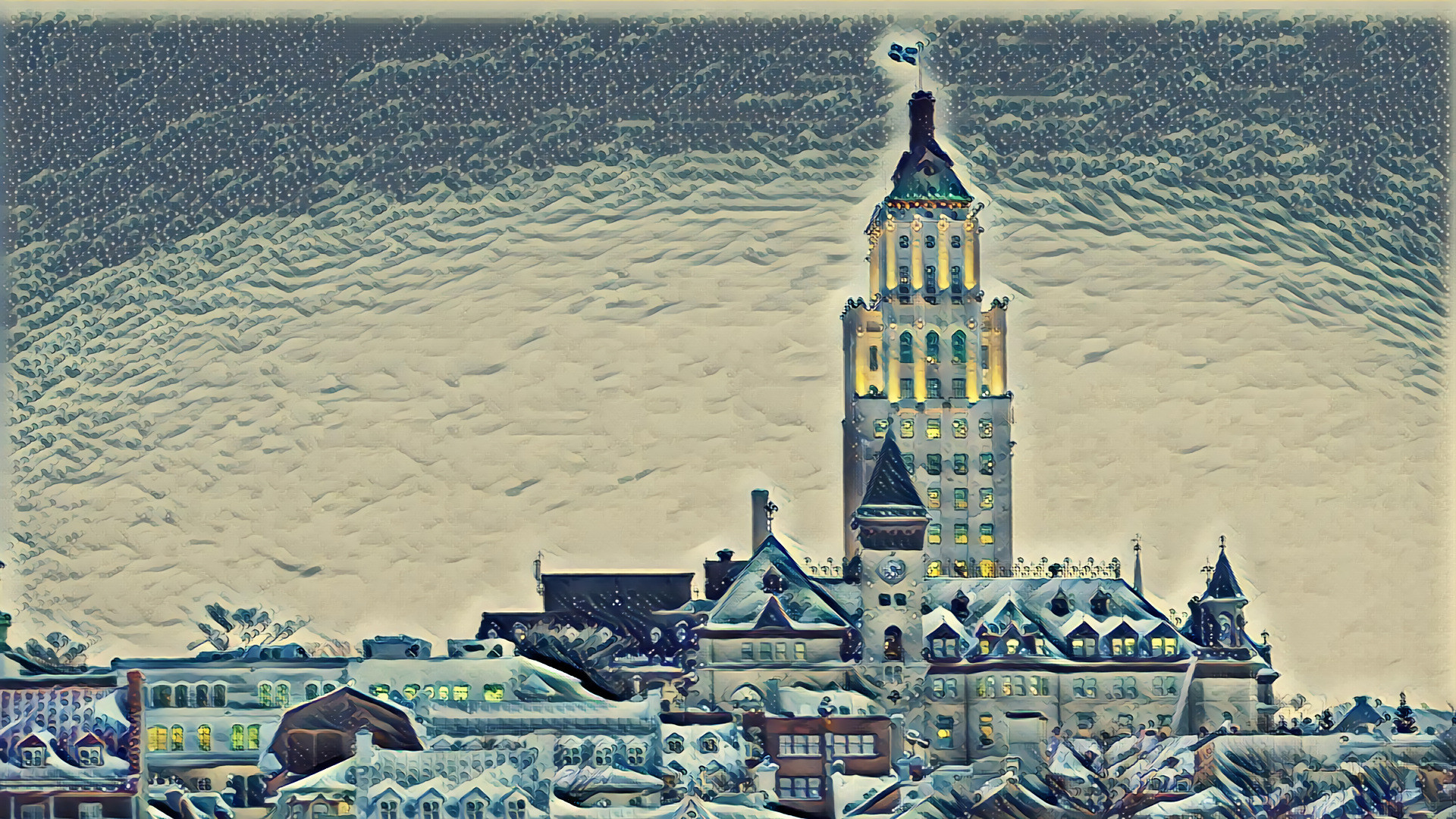 My Favorite Highrise in Quebec City