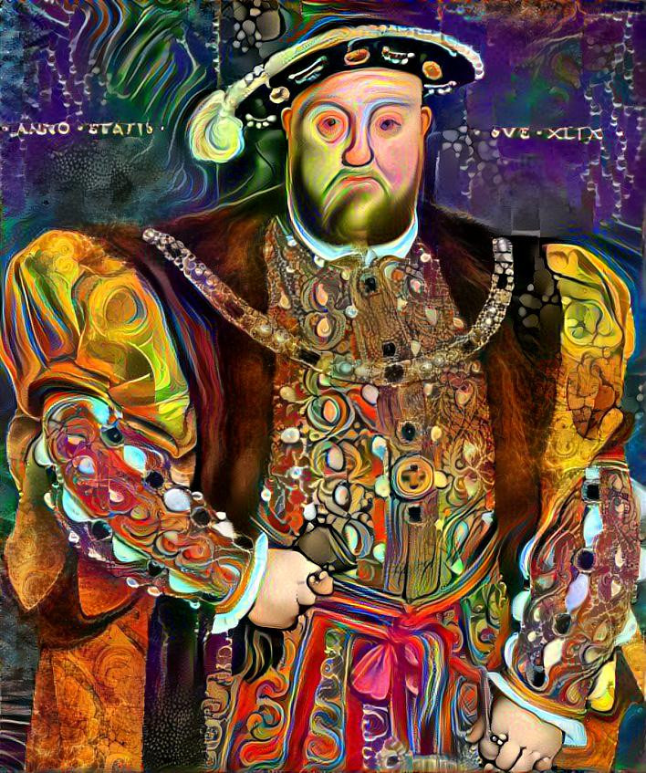 Holbein: Henry VIII