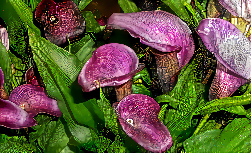 Purple Callas #3