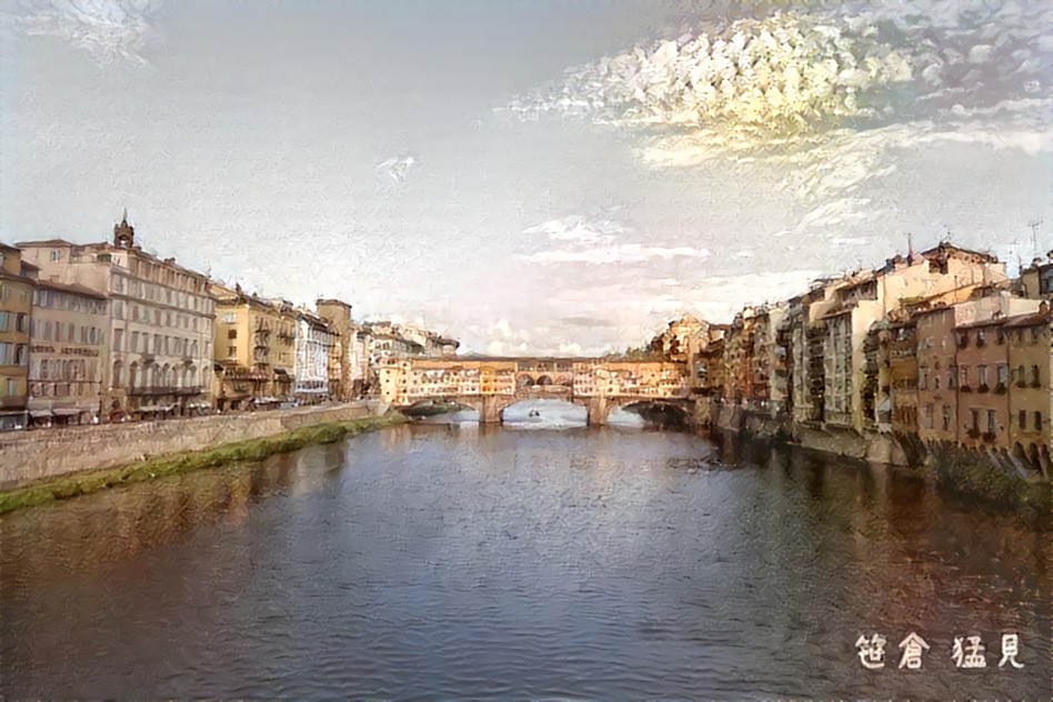 Ponte vechio Firenze