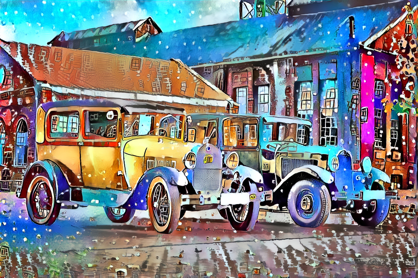 Vintage cars 1