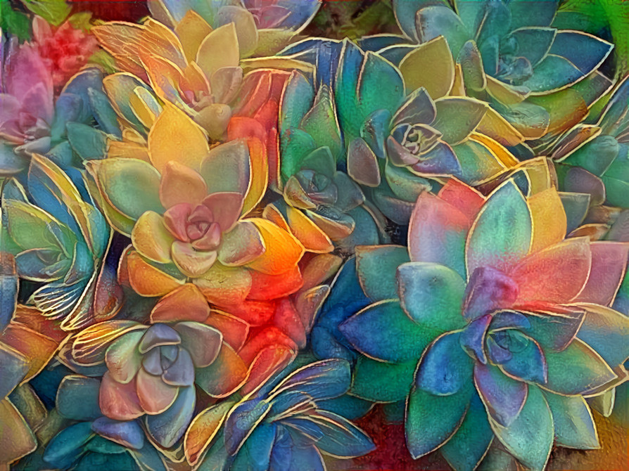 Succulent Symphony