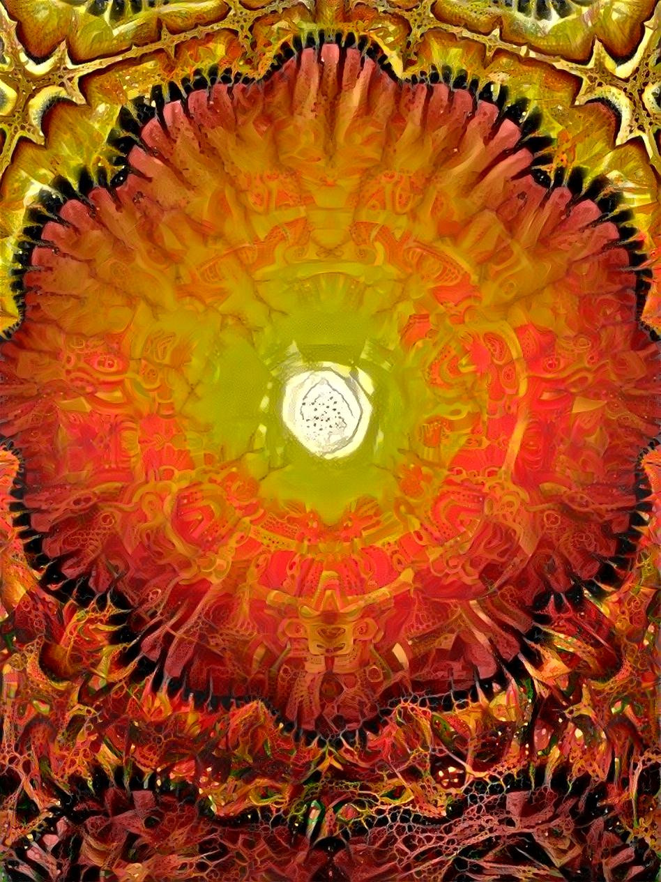 Solar mandala