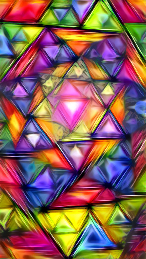 Kaleidoscopic Merkaba