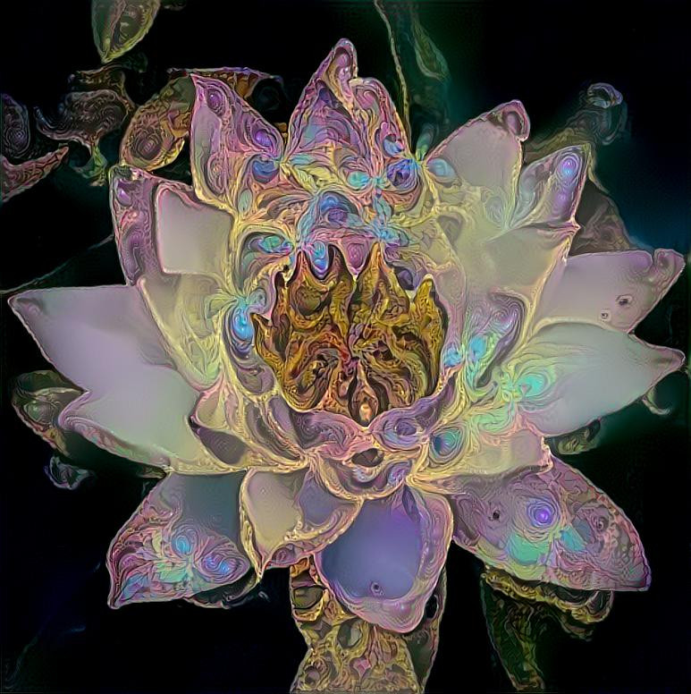 Another version of Lotus Flower