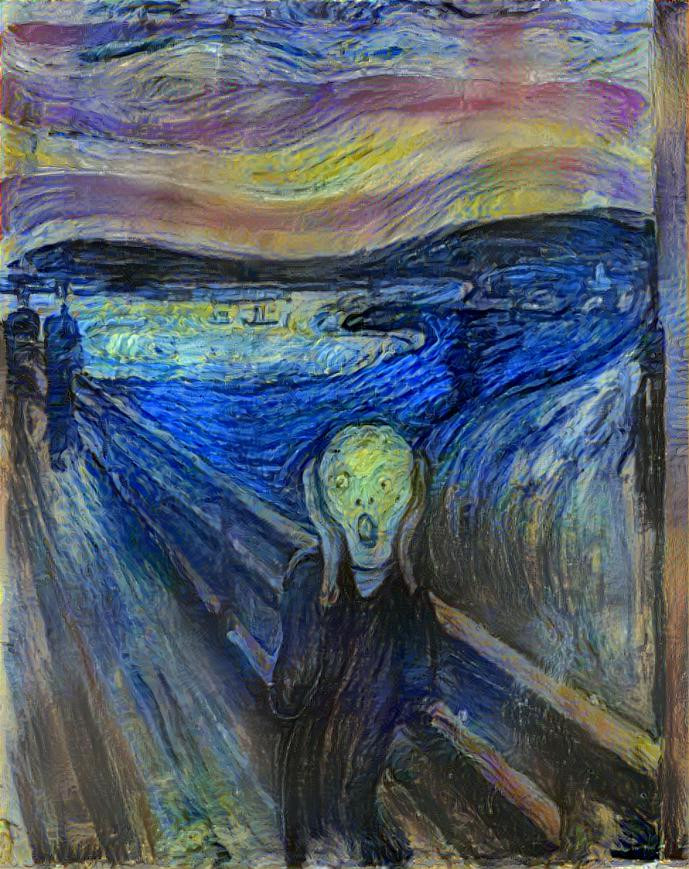 the deep scream