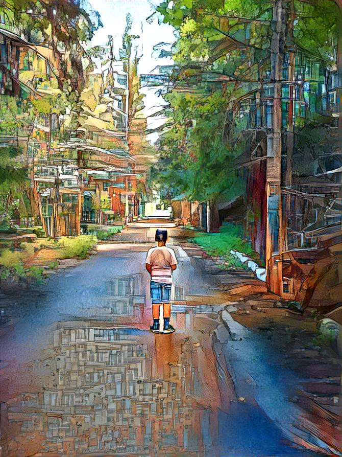 Path deep dream 2