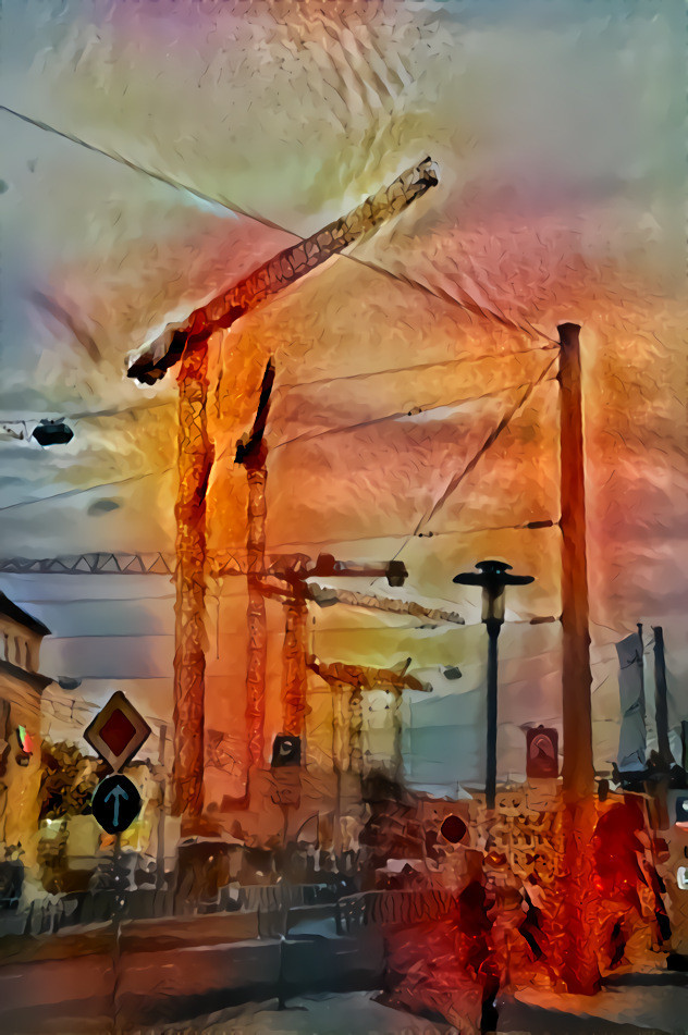 Construction Cranes