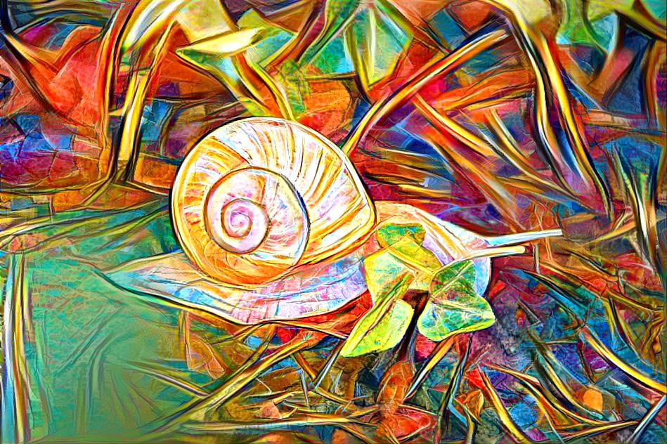 Snail (own photo)